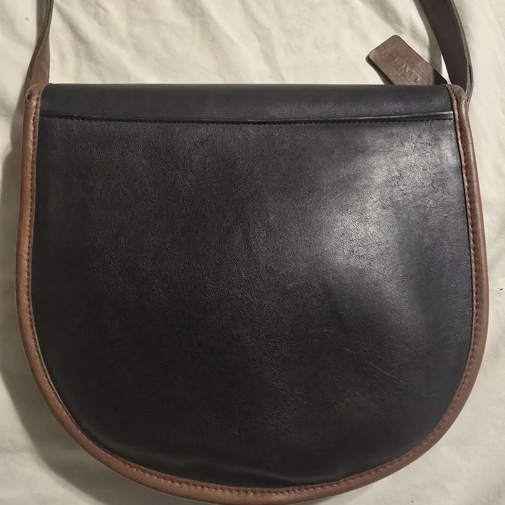 COACH Vintage Spectator Saddle Buckle Bag - Picture 3 of 16